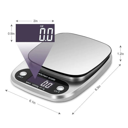 Preciso Digital Kitchen Scale