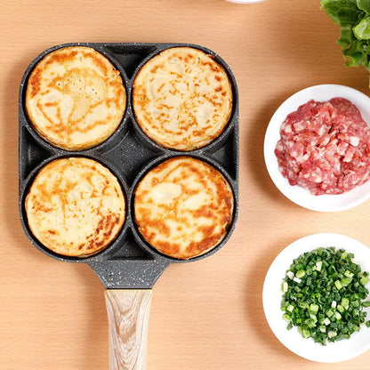 ChefEase Four-Hole Omelette Pan