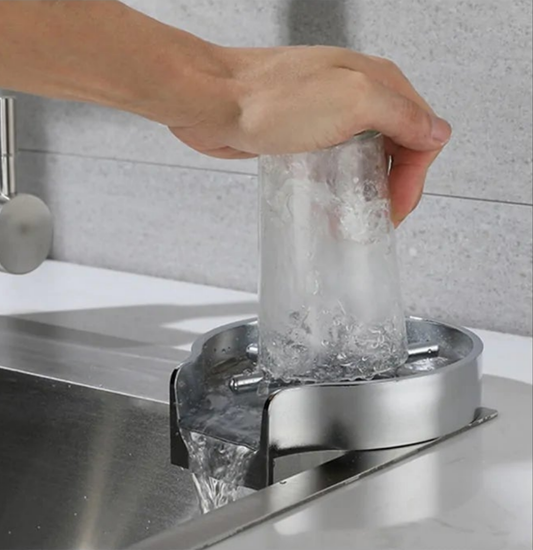 QuickClean Kitchen Glass Rinser