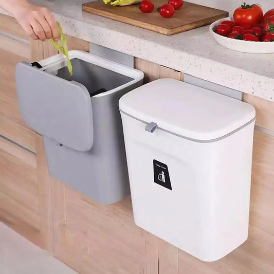 Mountable Kitchen Trash Can