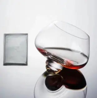 Transparent Whiskey Glass