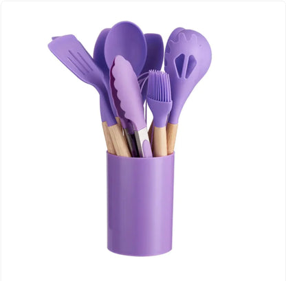 12-Piece Silicone Kitchen Set